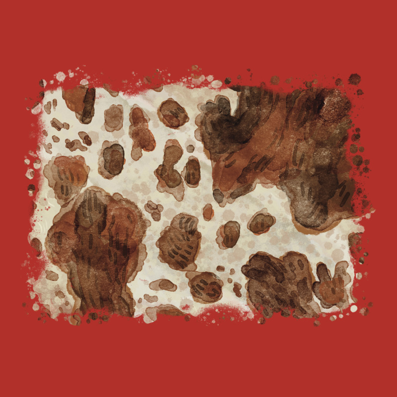 Cowhide Background Premium Hoodie by BarkalooDesign | Teevron