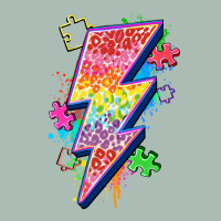 Lightning Bolt Autism Classic Tee | Teevron