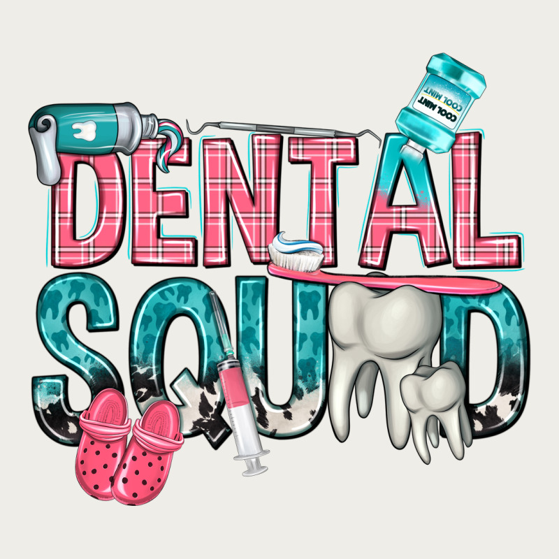 Dental Squad With Cowhide Zipper Hoodie by texasbilliewilder | Teevron