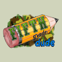 Fifth Grade Dude Heavyweight Hoodie | Teevron