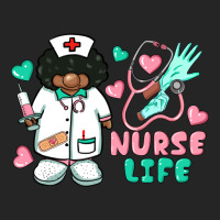 Nurse Life Afro American Nurse Premium Hoodie | Teevron