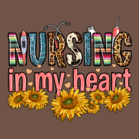 Nursing In My Heart Premium Sweatshirt | Teevron