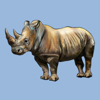 Rhino Illustrations Premium Hoodie | Teevron
