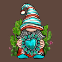 Western Gnome With Turquoise Gemstone Classic Tee | Teevron