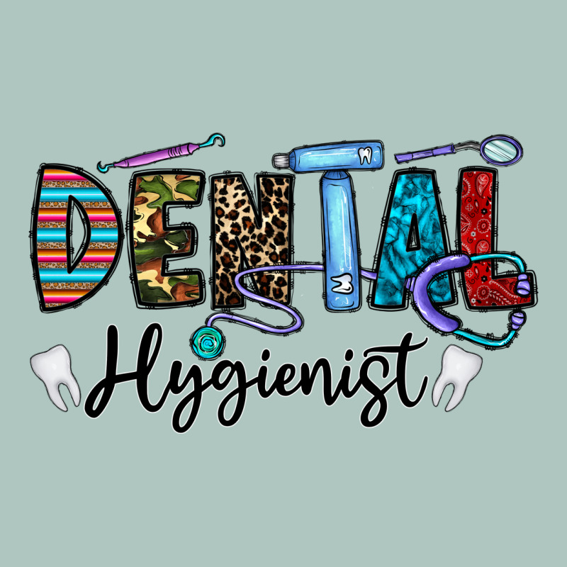 Dental Hygienist Premium Sweatshirt by CowhideDigitalArt | Teevron