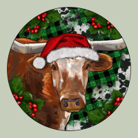 Longhorn Cow Christmas Classic Tee | Teevron