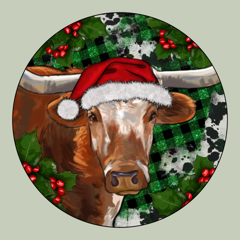 Longhorn Cow Christmas Classic Tee by RanaPortraitStore | Teevron