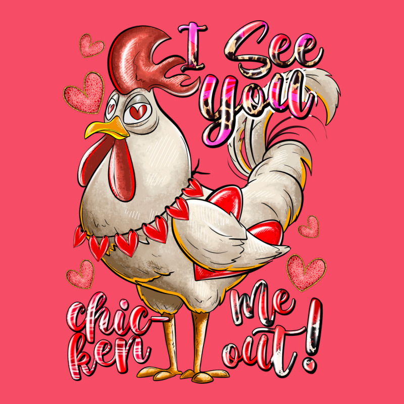I See You Chicken Me Out Premium Sweatshirt by RacoonDesign | Teevron