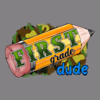 First Grade Dude Heavyweight Hoodie | Teevron