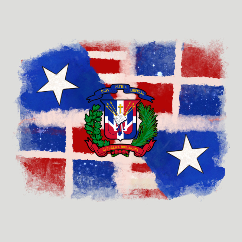 Dominican And Puerto Rico Flag Zipper Hoodie by texasbilliewilder | Teevron