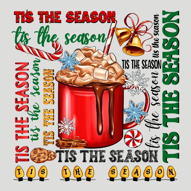 Tis The Season Zipper Hoodie by Zillion Design Studio | Teevron