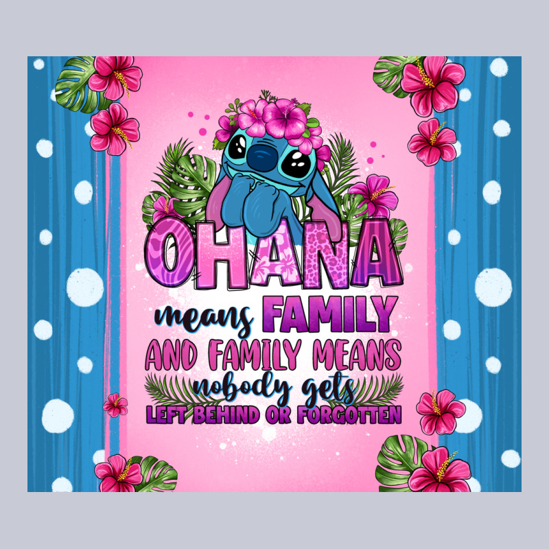 Ohana Means Family Stitch Heavyweight Hoodie by Zillion Design Studio | Teevron