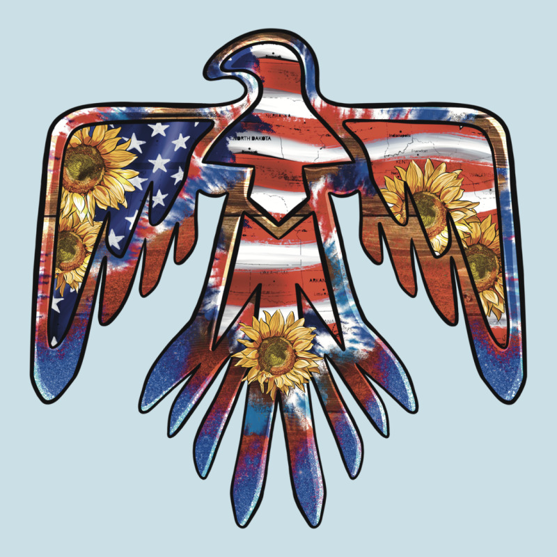 Thunderbird Usa Ladies Tee by BarkalooDesign | Teevron
