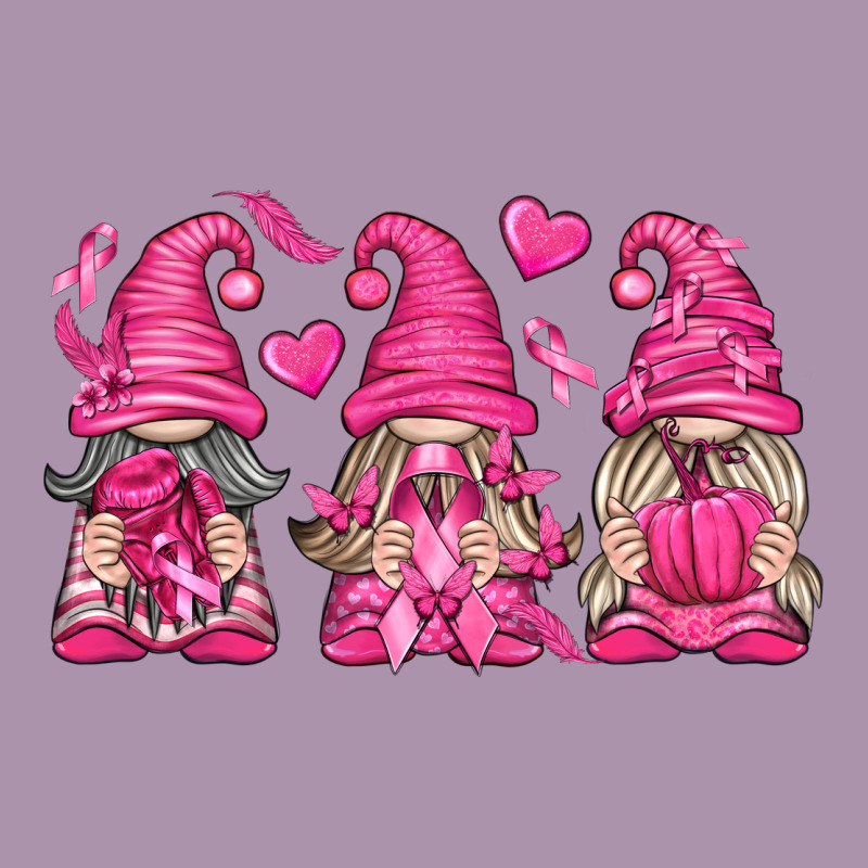 Breast Cancer Gnomes Heavyweight Hoodie by texasbilliewilder | Teevron
