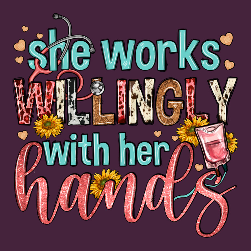 She Works Willingly With Her Hands Classic Tee by FaDigitalArtStudio | Teevron