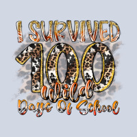 I Survived 100 Wild Days Of School Premium Sweatshirt | Teevron