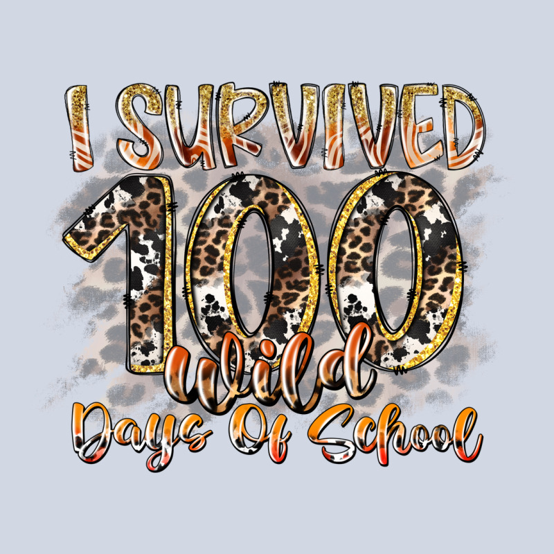 I Survived 100 Wild Days Of School Premium Sweatshirt by RacoonDesign | Teevron