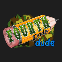 Fourth Grade Dude Heavyweight Hoodie | Teevron