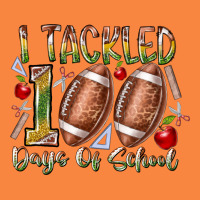 I Tackled 100 Days Of School Premium Sweatshirt | Teevron