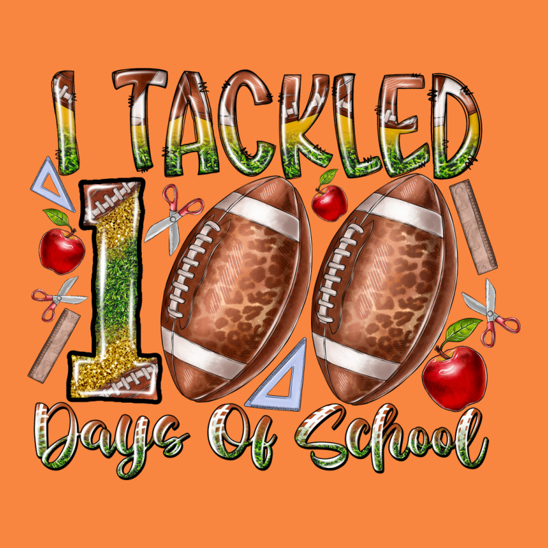 I Tackled 100 Days Of School Premium Sweatshirt by RacoonDesign | Teevron
