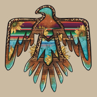 Thunderbird With Sunflowers Long Sleeve Tee | Teevron