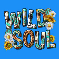 Western Wild Soul With Sunflowers Classic Tee | Teevron
