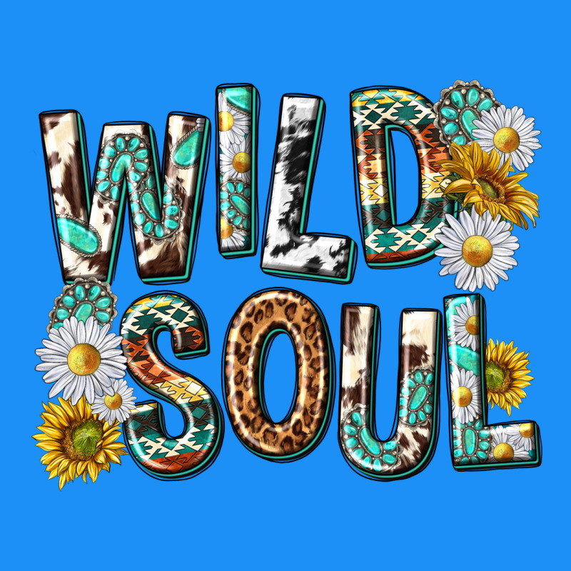 Western Wild Soul With Sunflowers Classic Tee by texasbilliewilder | Teevron