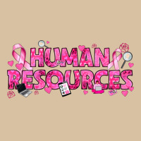 Breast Cancer Human Resources Heavyweight Hoodie | Teevron