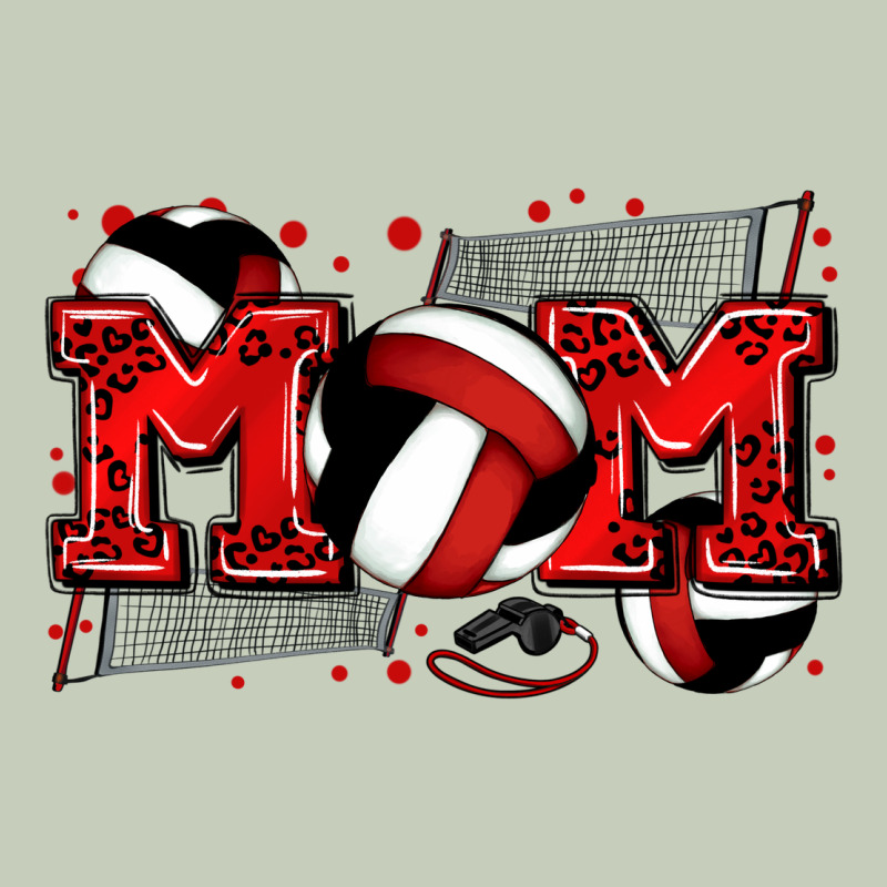 Mom Volleyball Classic Tee by Zillion Design Studio | Teevron