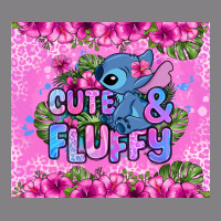 Cute And Fluffy Stitch Heavyweight Hoodie | Teevron
