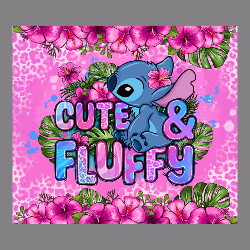 Cute And Fluffy Stitch Heavyweight Hoodie by Zillion Design Studio | Teevron