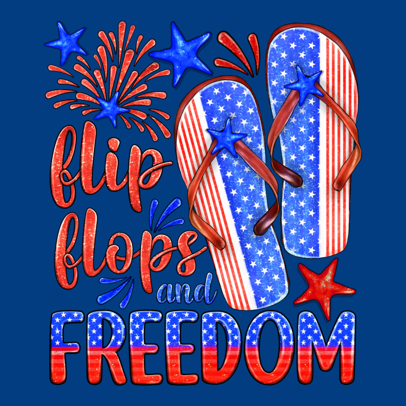 Flip Flops And Freedom Premium Sweatshirt by HRA Design Shop | Teevron