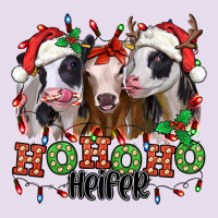 Ho Ho Ho Heifer Christmas Heifers Premium Hoodie | Teevron