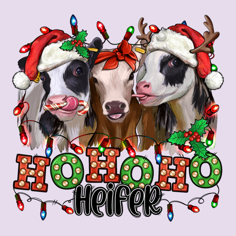 Ho Ho Ho Heifer Christmas Heifers Premium Hoodie by Jasminsmagicworld | Teevron