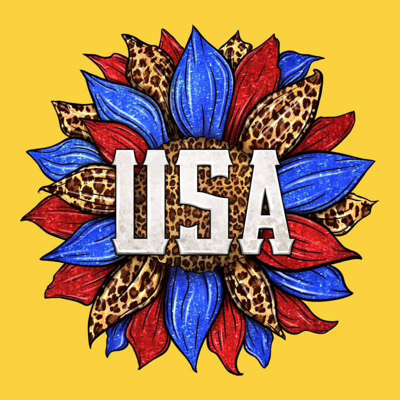 American Sunflower Premium Sweatshirt by HRA Design Shop | Teevron