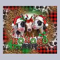 Ho Ho Ho Heifer Christmas Heifers Premium Hoodie | Teevron
