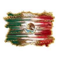 mexican flag with leopard | Teevron