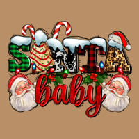 Santa Baby With Santa And Christmas Tree Cake Vintage Hoodie | Teevron