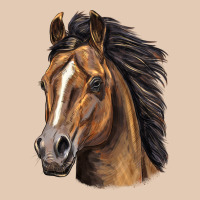 Quarter Horse Portrait Urban Hoodie | Teevron