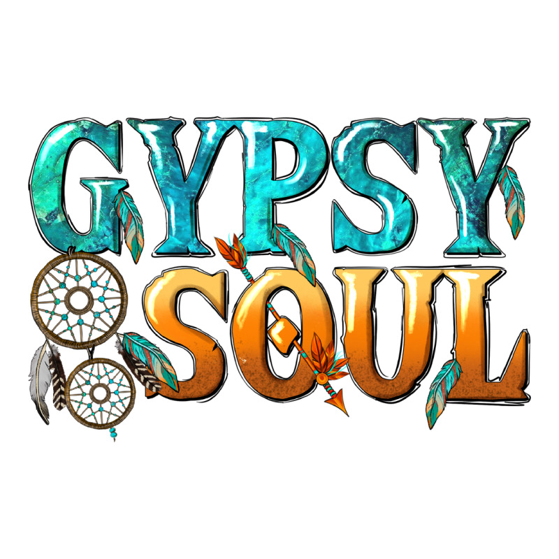 Gypsy Soul Zipper Hoodie by texasbilliewilder | Teevron