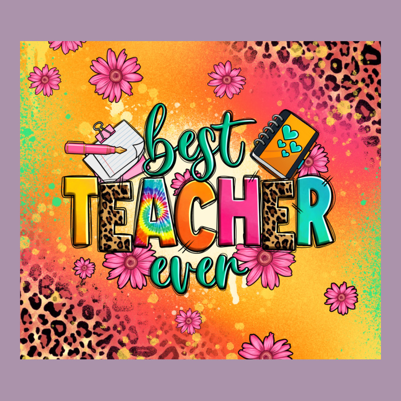 Best Teacher Ever Heavyweight Hoodie by Zillion Design Studio | Teevron