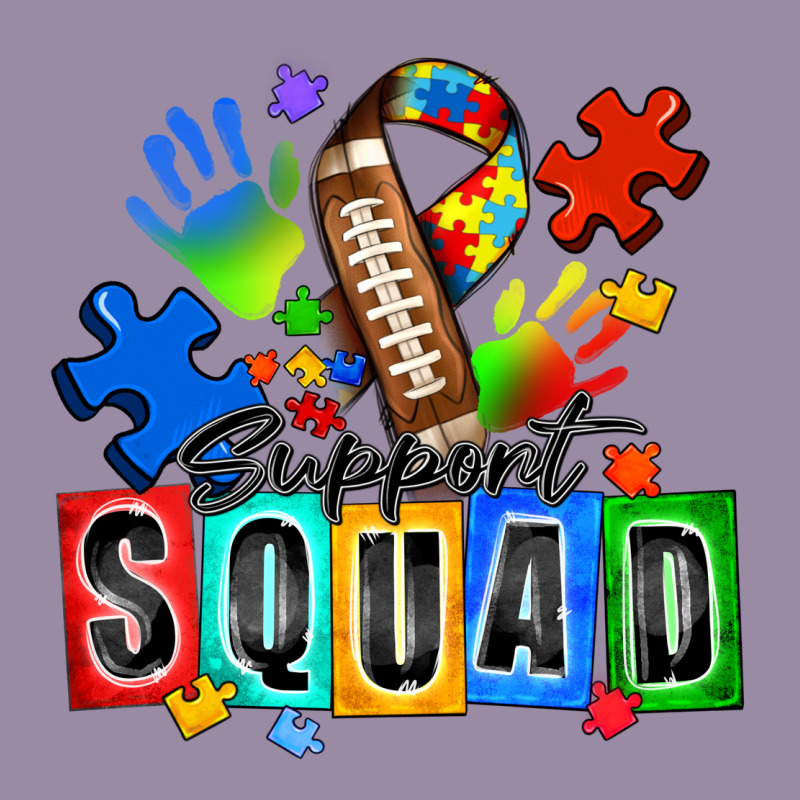 American Football Support Squad Autism Classic Tee by Zillion Design Studio | Teevron