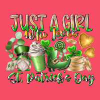 Just A Girl Who Loves Saint Patrick's Day Premium Sweatshirt | Teevron