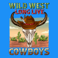 Wild West Long Live Cowboys Classic Tee | Teevron