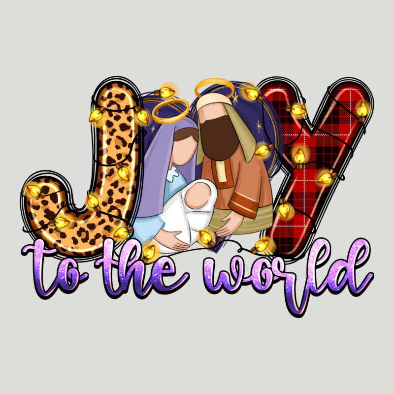 Joy To The World Zipper Hoodie by Zillion Design Studio | Teevron