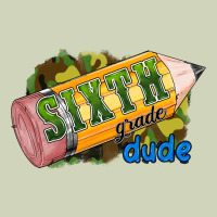 Sixth Grade Dude Heavyweight Hoodie | Teevron
