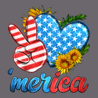 America With Heart Premium Sweatshirt | Teevron