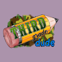 Third Grade Dude Heavyweight Hoodie | Teevron