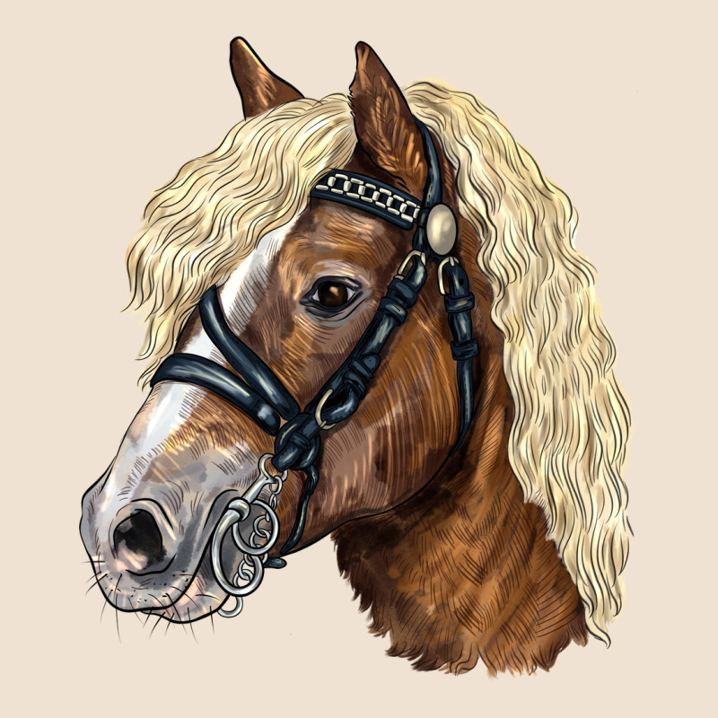 Haflinger Avelignese Horse Urban Hoodie by LillyAllenDesigns | Teevron