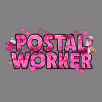 Breast Cancer Postal Worker Heavyweight Hoodie | Teevron